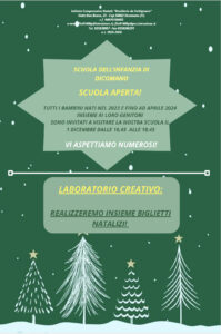 Open Day Infanzia Dicomano