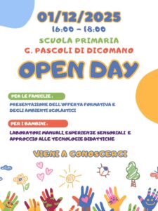 Open Day Scuola Primaria di Dicomano